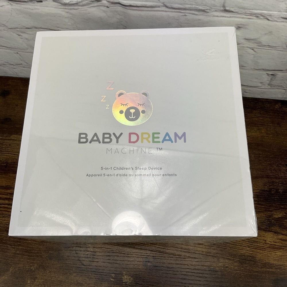 Baby Dream Machine 5-in-1 Children's Sleep Device Humidifier Night Light Aroma